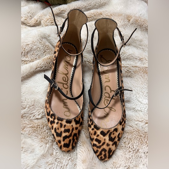 Sam Edelman “Lulie Leopard Pumps” size 7 - Picture 2 of 6